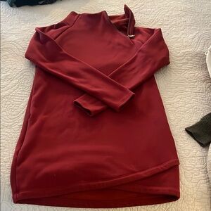 Athleta lost karma asym dress